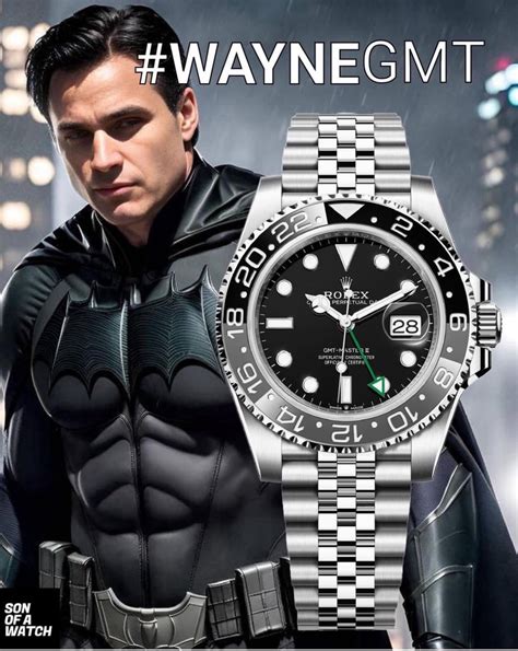 rolex gmt bruiser review|rolex bruce wayne review.